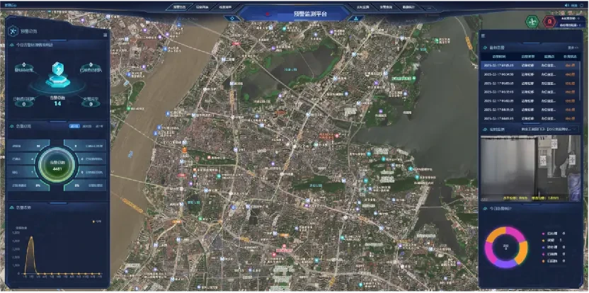 武荆宜高速公路边坡监测项目