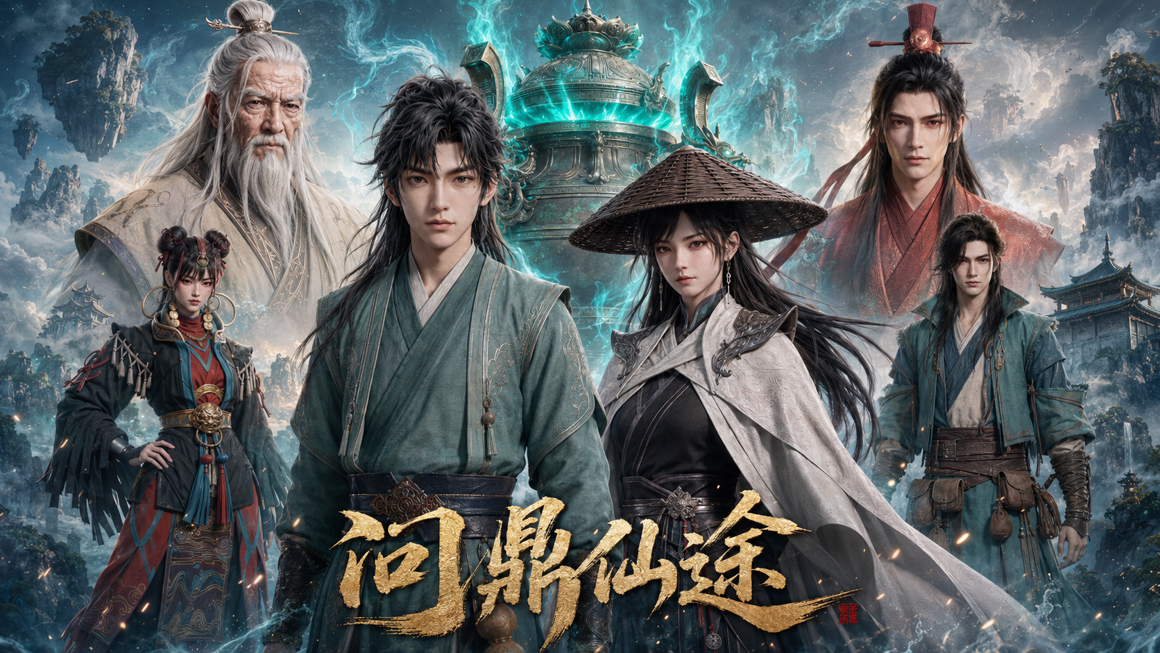 问鼎仙途