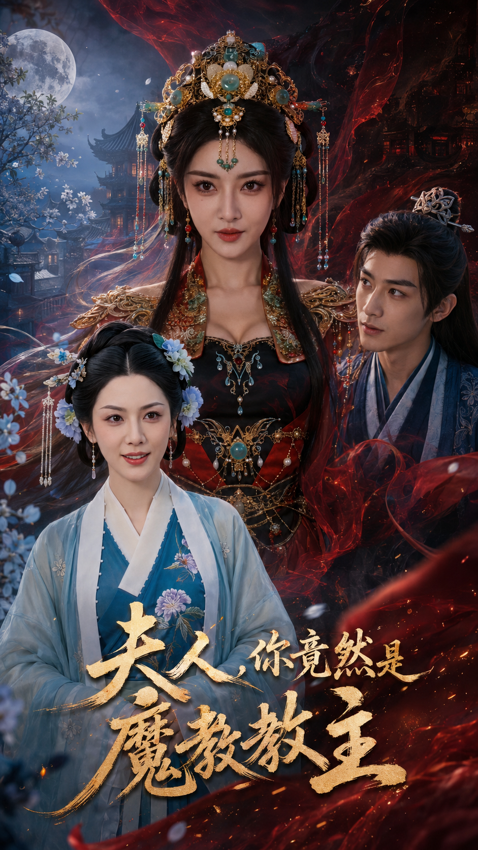 夫人，你竟是魔教教主