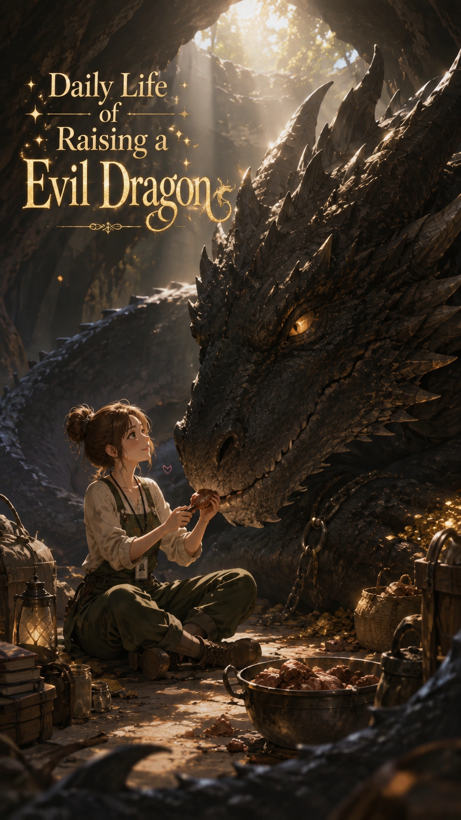 Daily Life of Raising a Evil Dragon