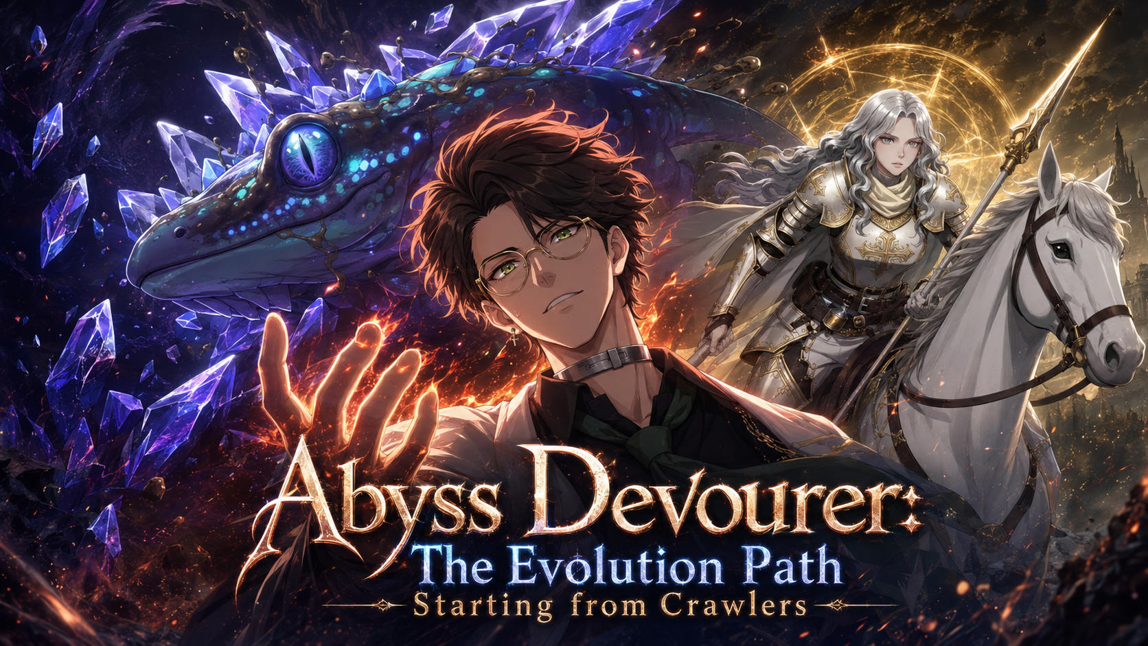 Abyss Devourer: The Evolution Path