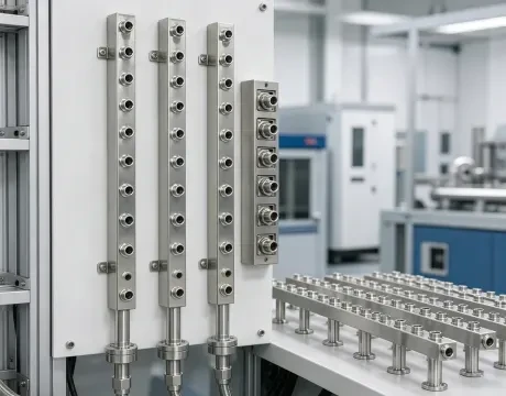 Data Center Liquid Cooling Pipes