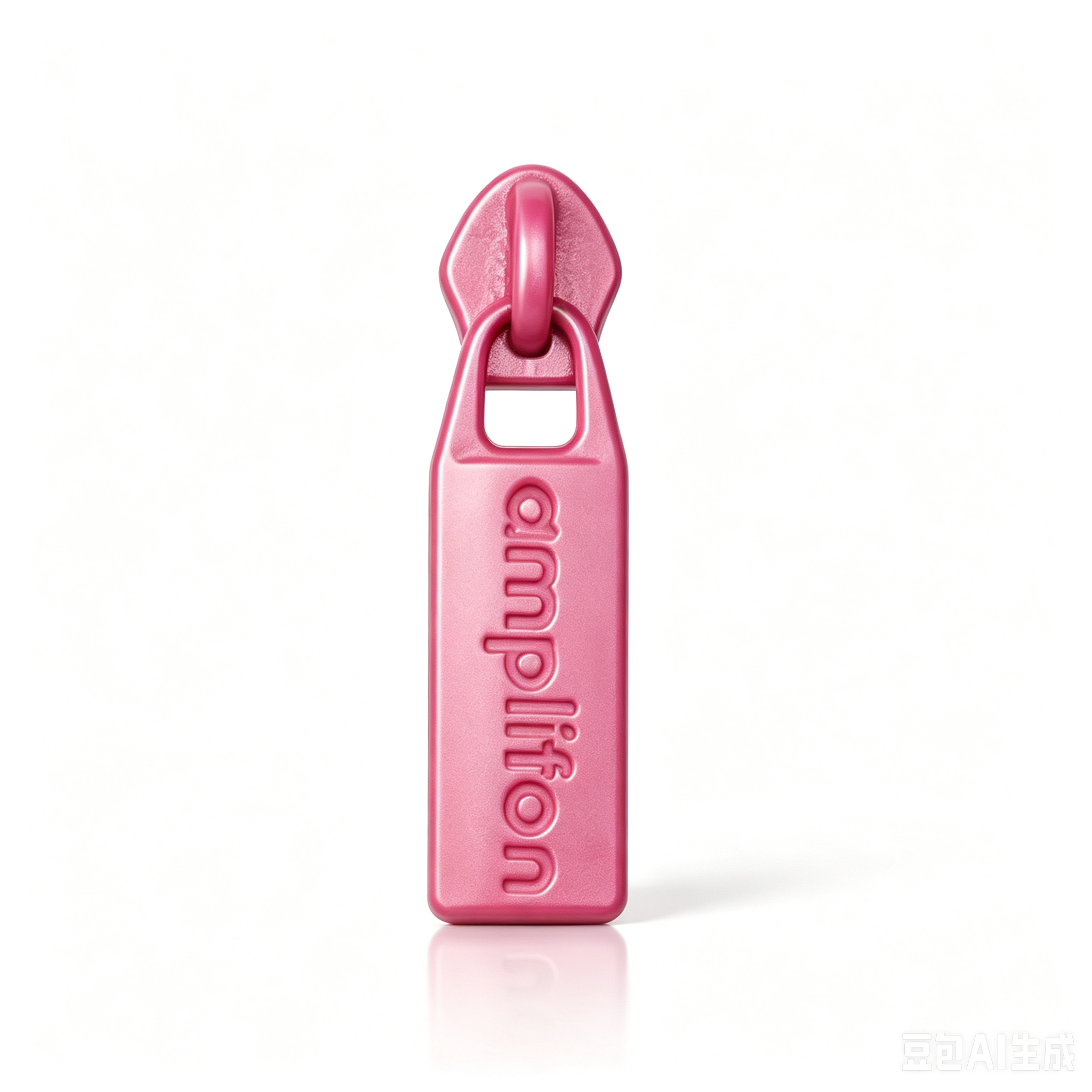 Pink Brand Pull Tab