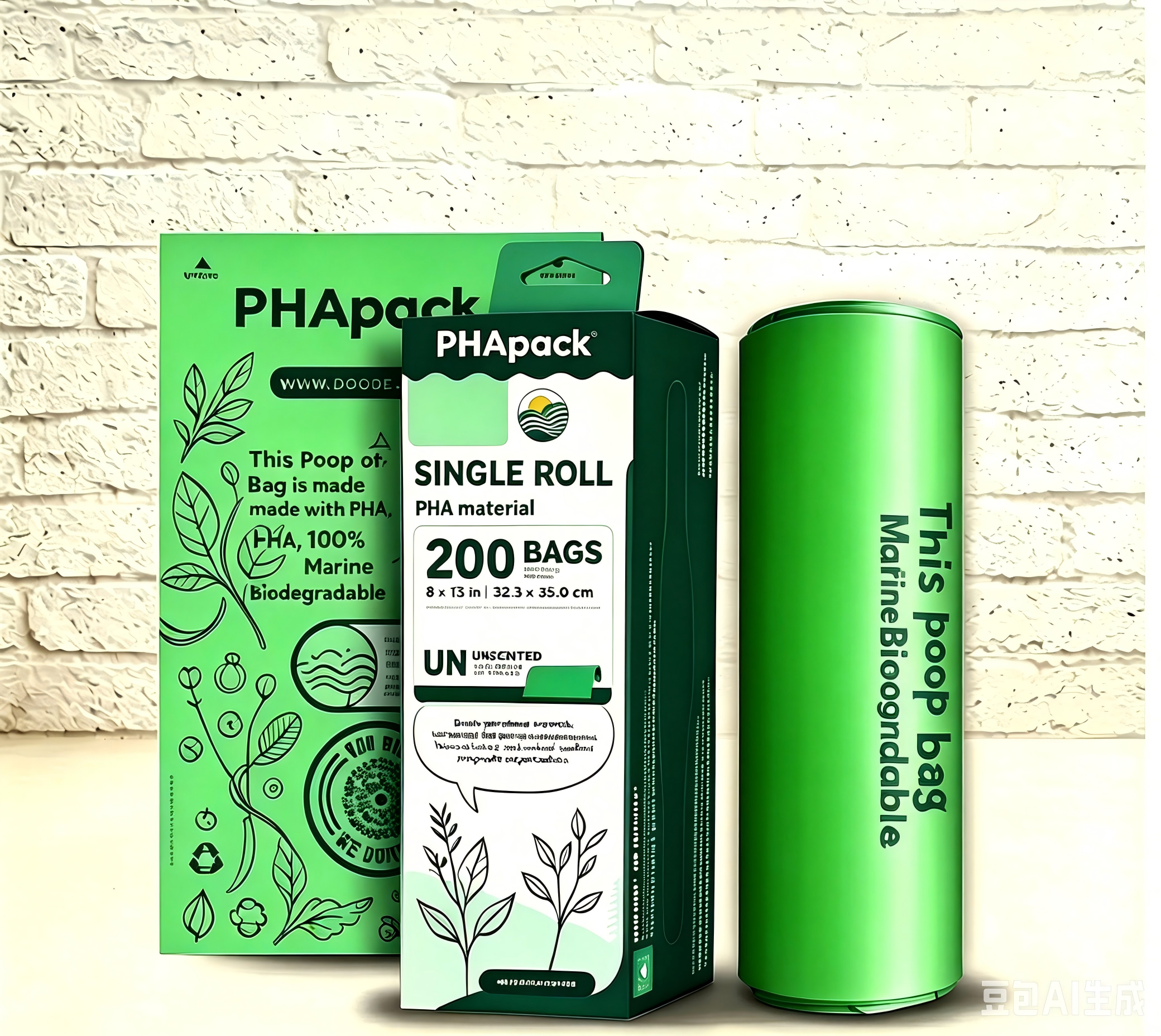 PHA Dog Poop Bags