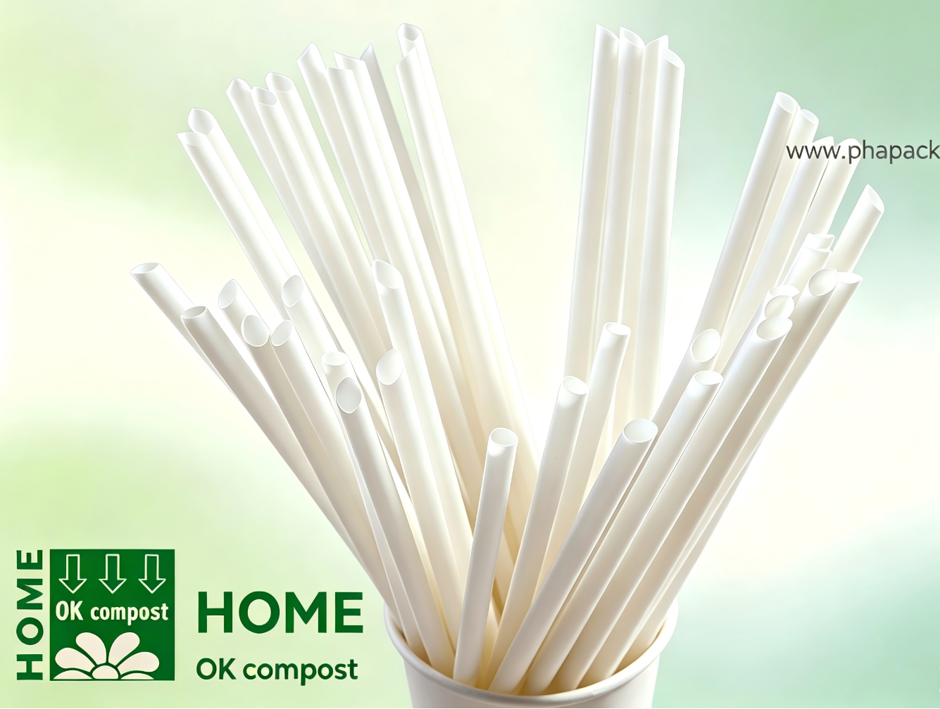 PHA Drinking Straws