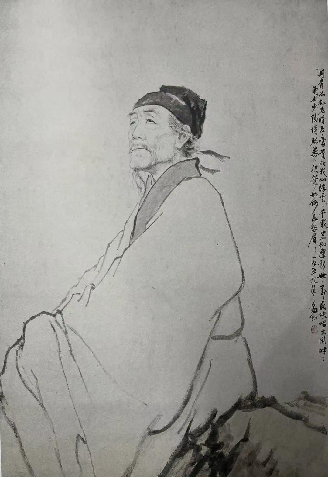 浅析蒋兆和与黄胄的造型语言