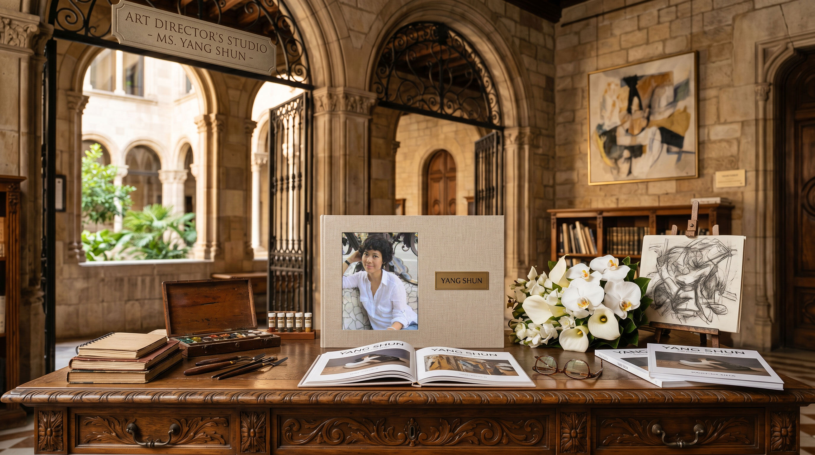 Ted International High School of Arts Appoints Chinese Artist Based in Spain as Art Director