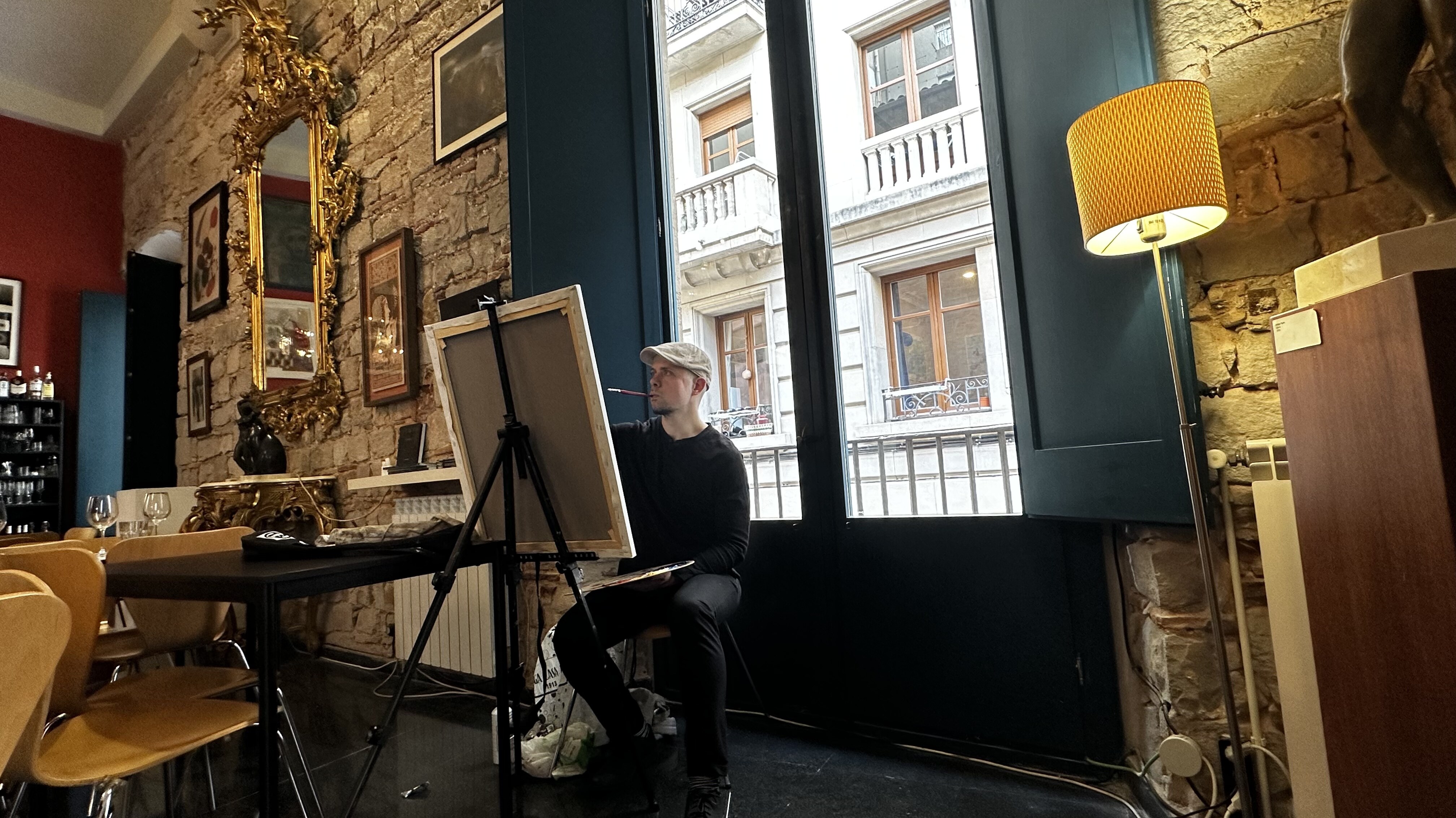 100-Year Painting Studio
