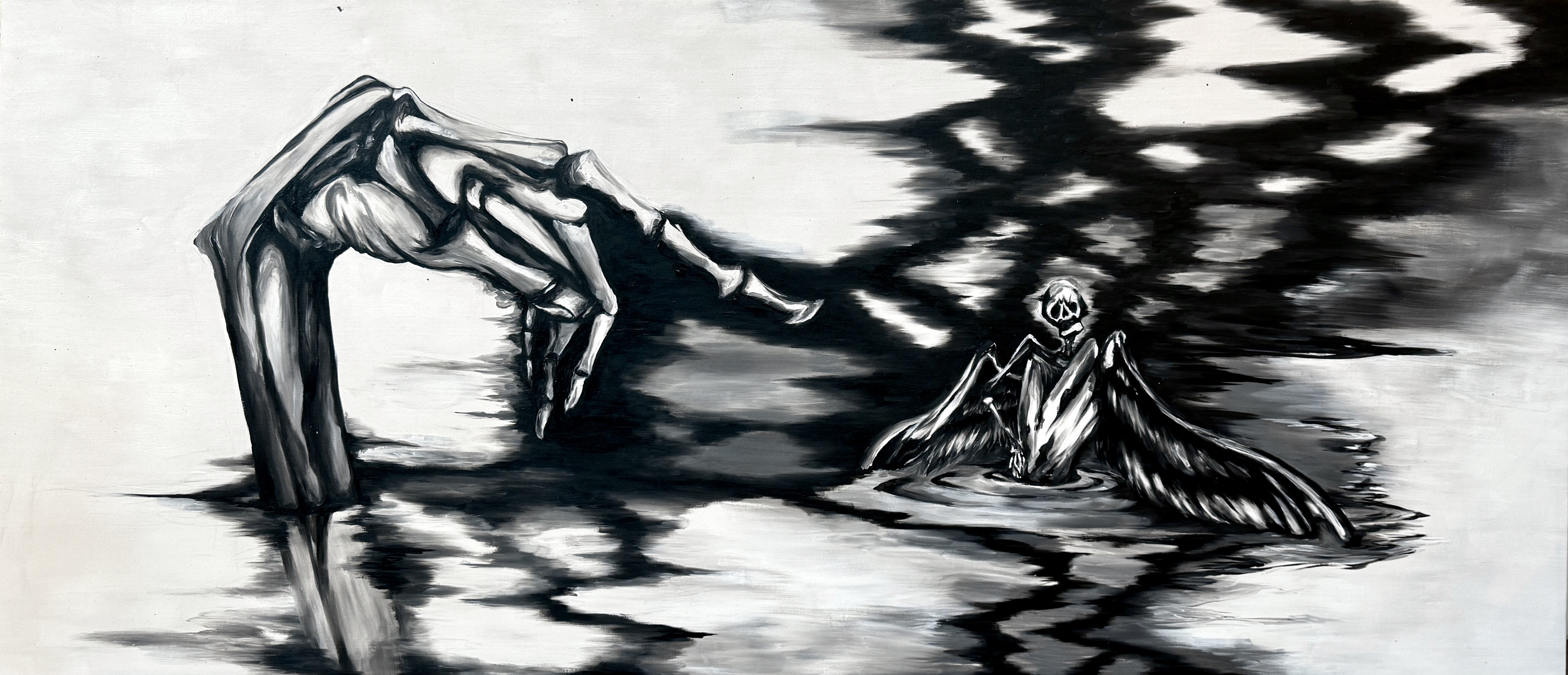 Young Artist Liang Jiayi's Solo Exhibition "Alienation" Opens at Beijing Jintai Art Museum: Pioneering Cross-Border Art for Public Welfare, Exploring the Era's Theme of "Body Formation"
