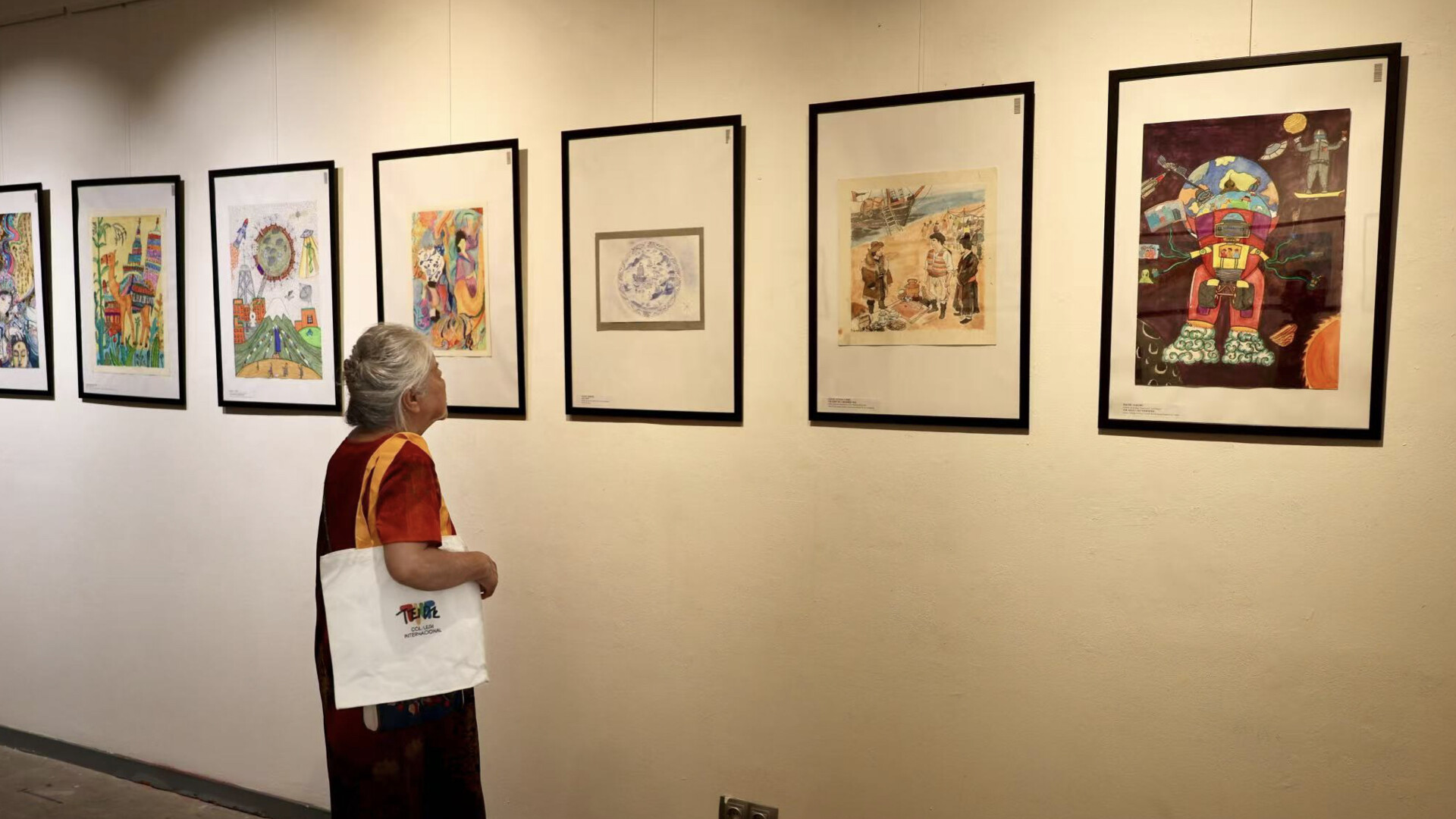 "The Maritime Silk Road: 2026 China-West Art Exhibition" Officially Opens in Barcelona; TED International High School St. Luke Campus Simultaneously Inaugurated