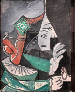 巴勃罗·毕加索 Pablo Picasso,1881-1973 作品 2