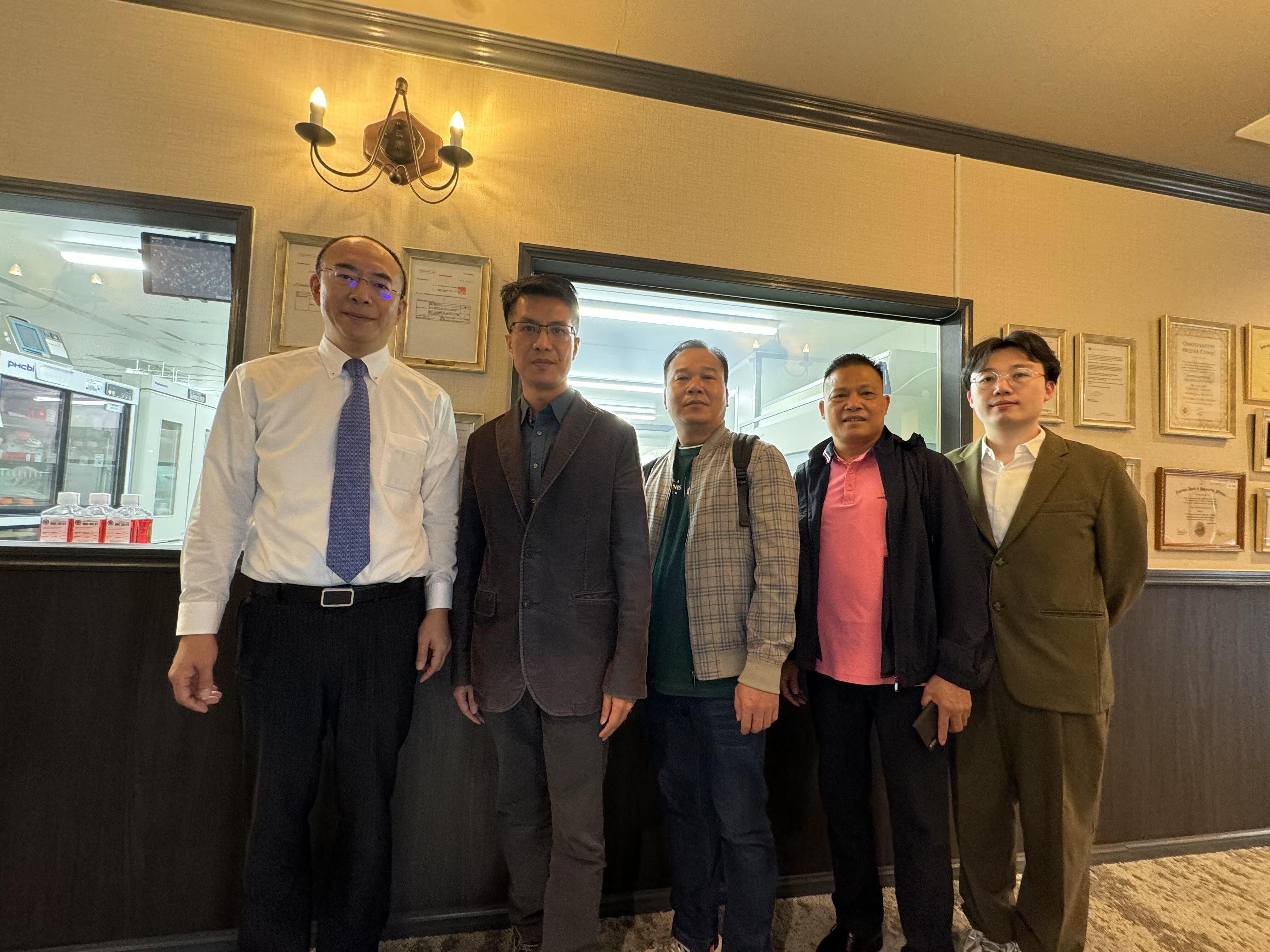 复禅医学专家团队赴日学习先进经验