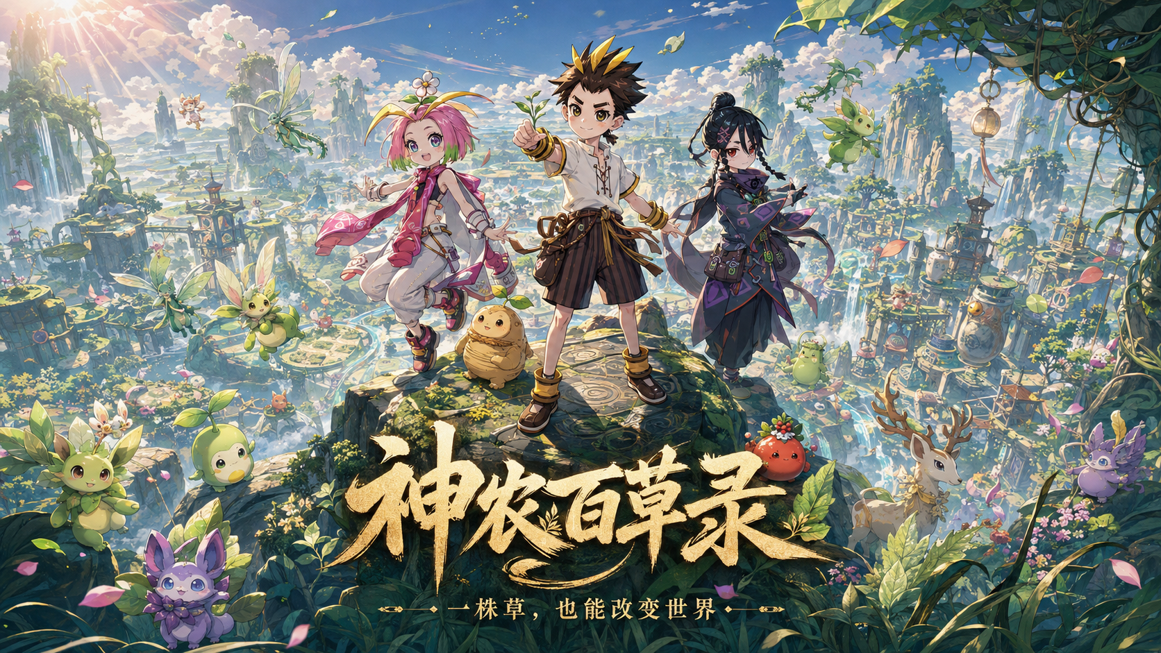神农百草录