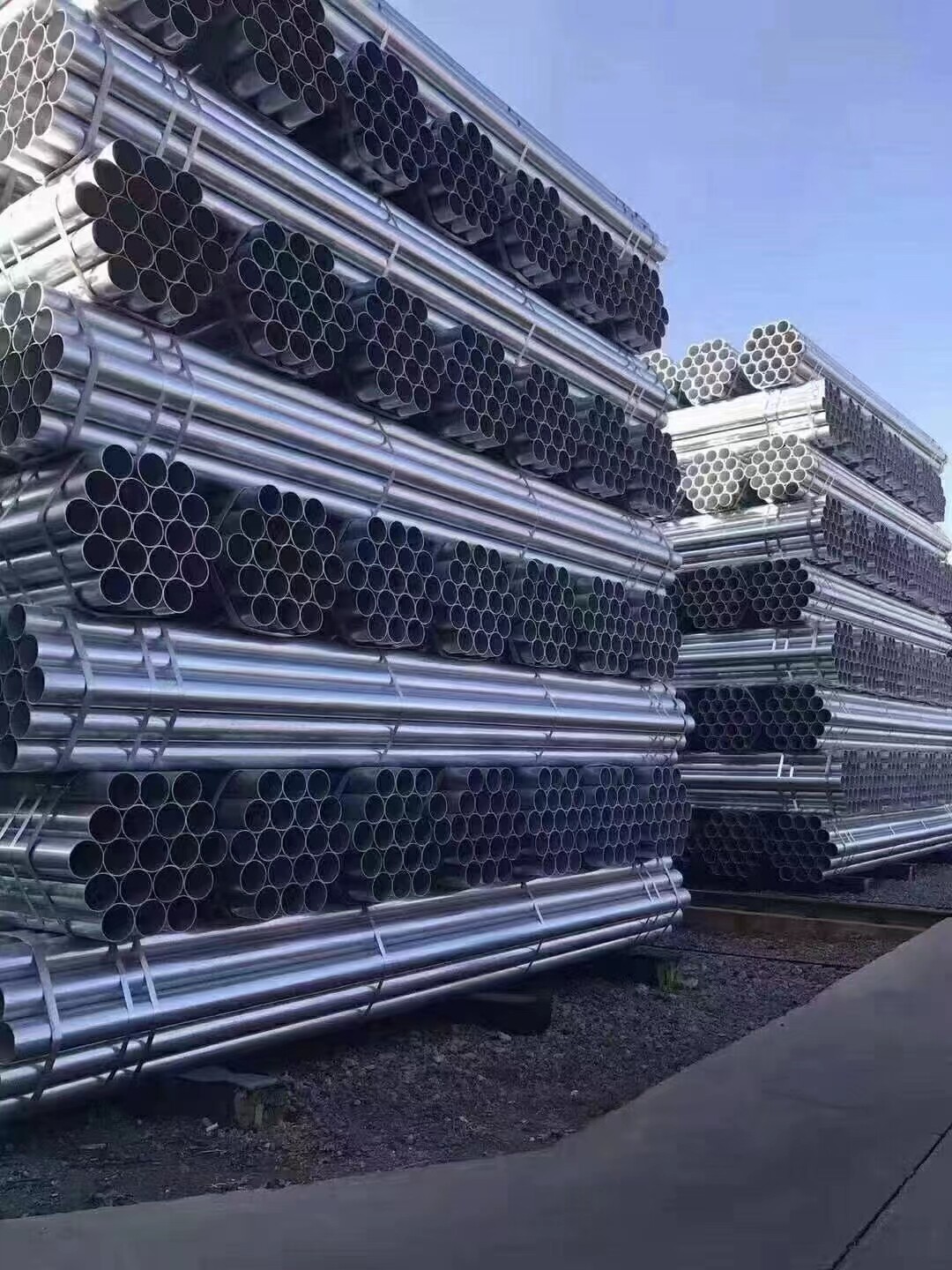 Hot-Dip Galvanized Pipe