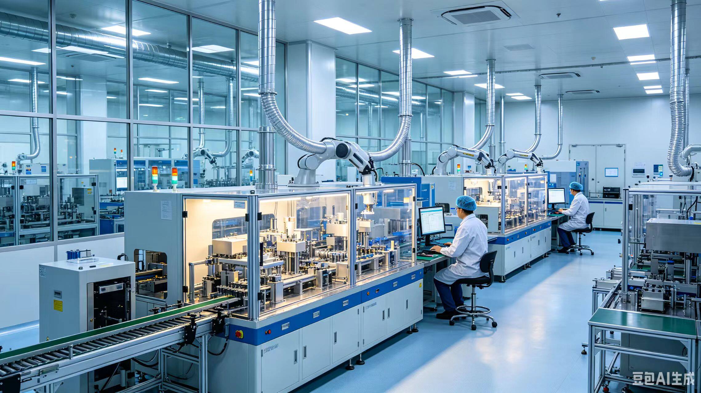 CGM manufacturer factory - Raw Material Storage