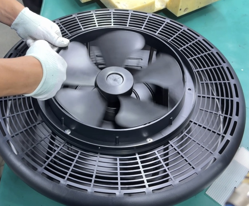 See how exhaust fans are made