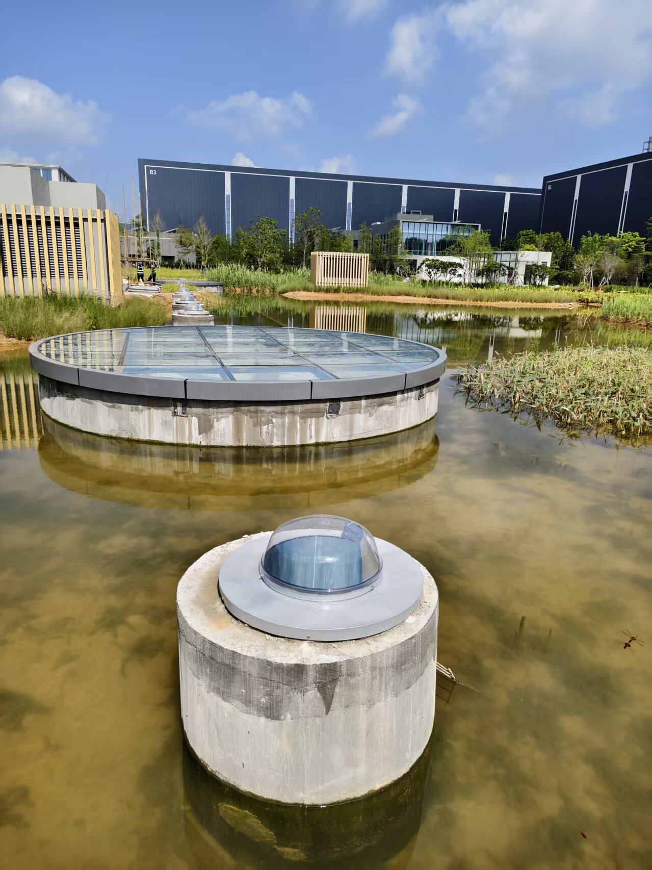 Shenzhen Liguang Sewage Treatment Plant