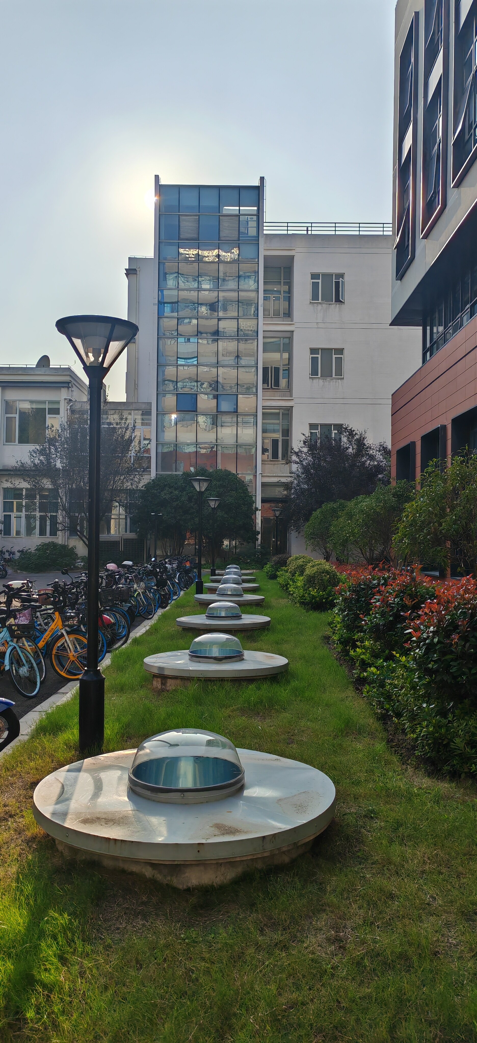 Shanghai Jiao Tong University Basement