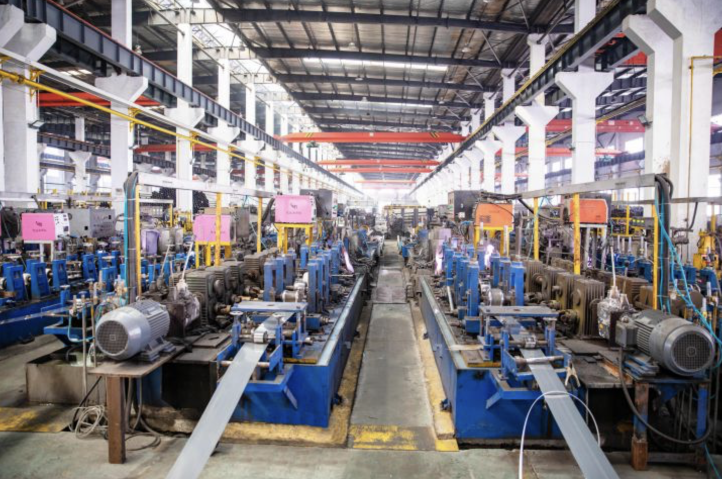 Stainless Steel Pipe Manufacturing