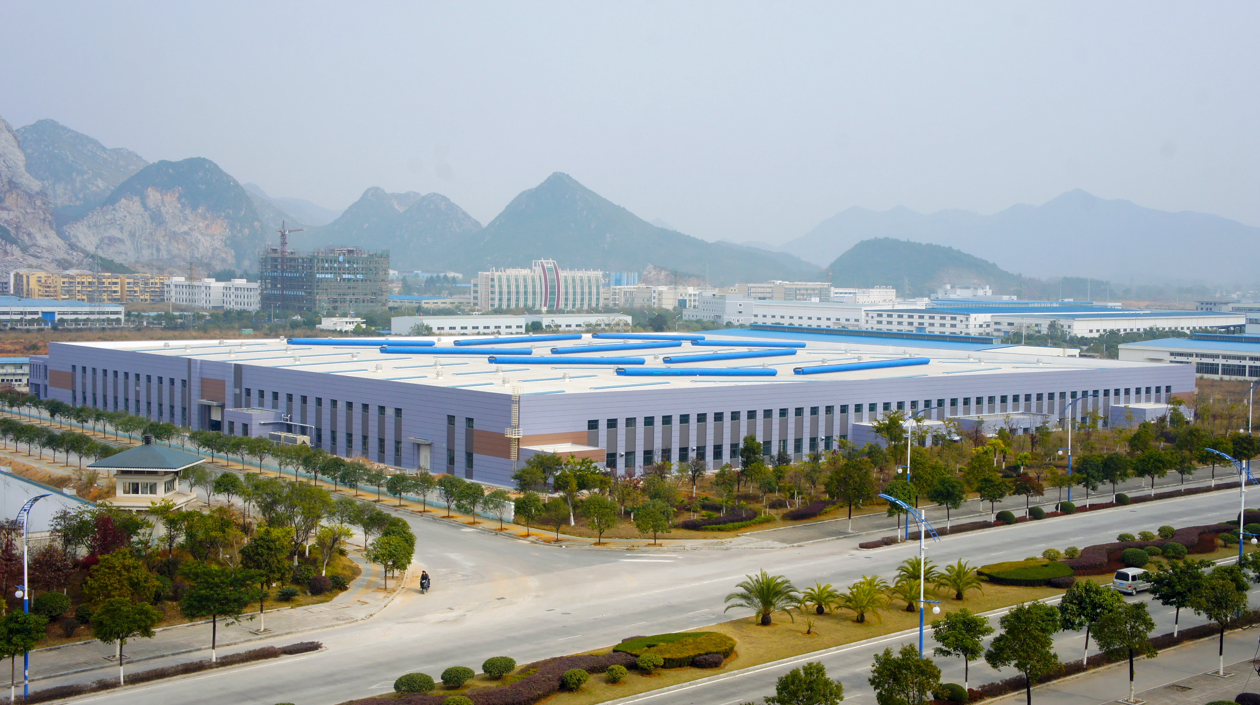 Donggang Ruikang Machinery Manufacturing Co., Ltd. location