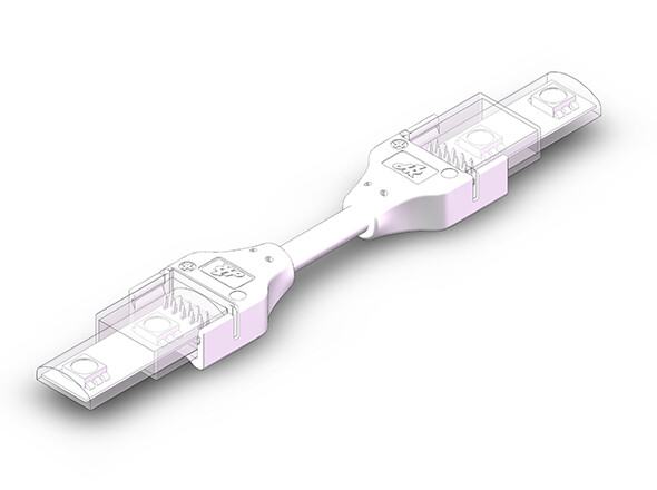 Waterproof 10mm PCB(12MM Tube) 5P Strip Connector