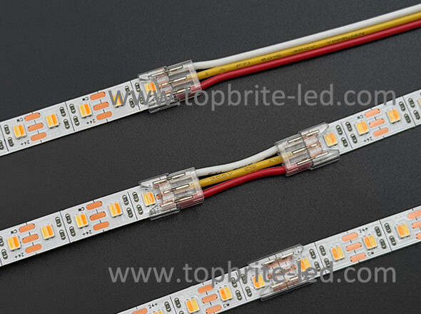 3-Pin Solder-free Connector (10mm high led density type)