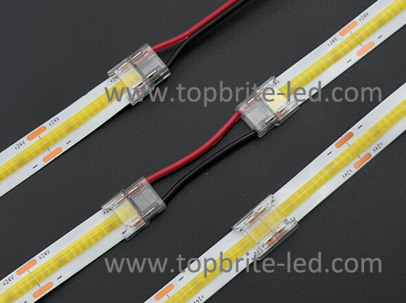 COB Straight Connector (10mm)