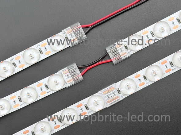 2-Pin Solder-free Connector (12mm)