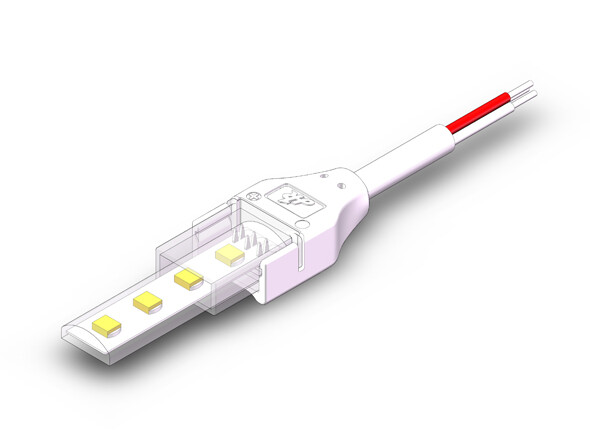 Waterproof 8mm PCB(10MM Tube) 3P SMD Connector view 2