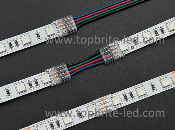 4-Pin Solder-free Connector (10mm)