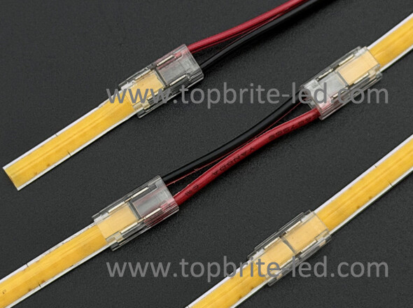 COB Straight Connector (5mm)