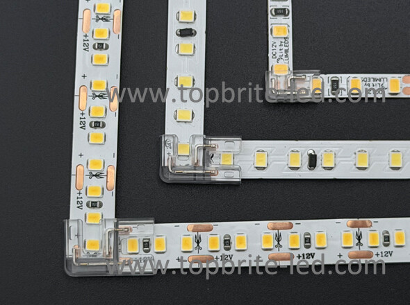2-Pins L-Shape Corner Connector