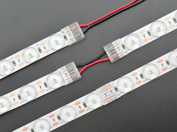2-Pin Solder-free Connector (12mm)