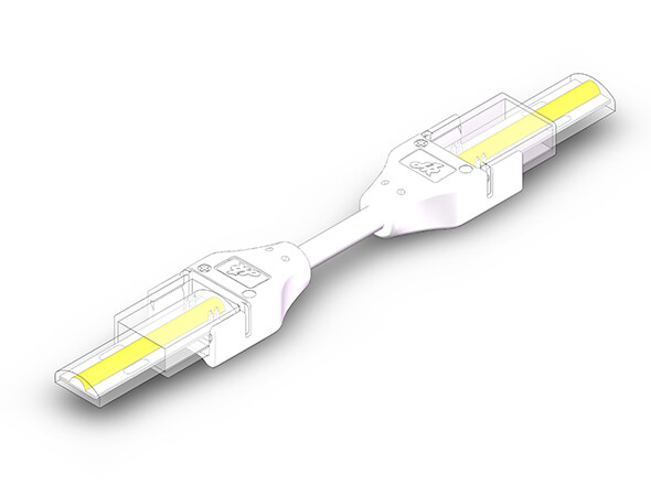 Waterproof 8mm PCB(10MM Tube) 2P COB/SMD Connector