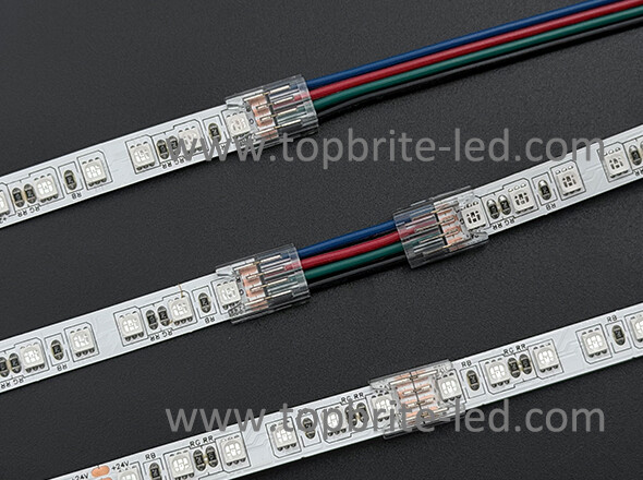 4-Pin Solder-free Connector (8mm)
