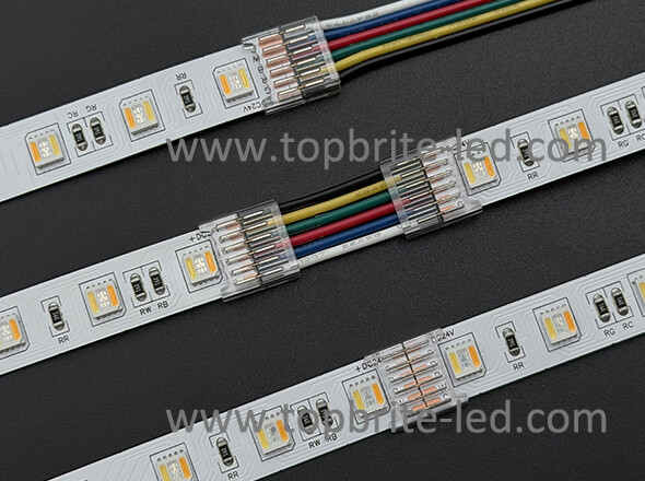 6-Pin Solder-free Connector (12mm)
