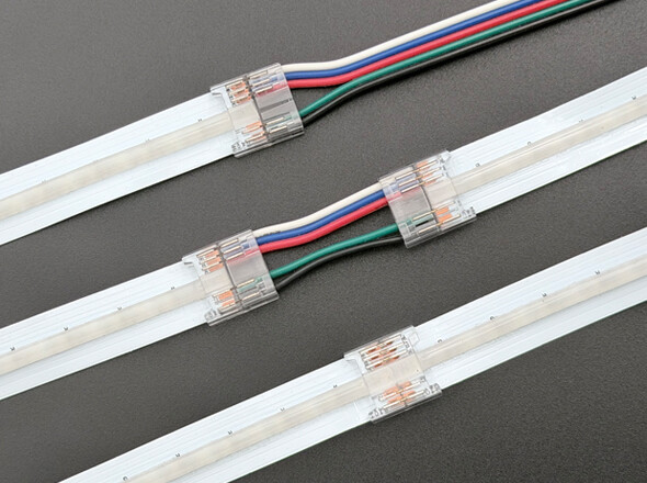 COB LED Strip Connectors