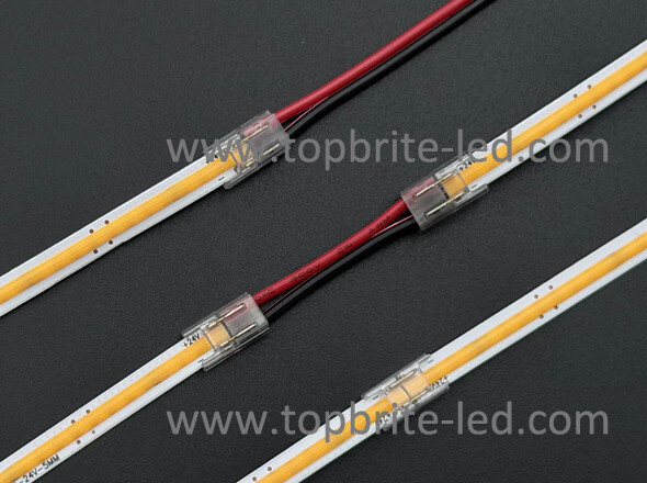 2-Pin Solder-free Connector (5mm) view 2