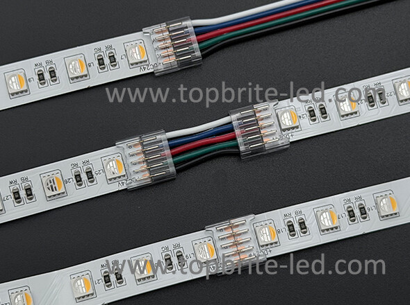 5-Pin Solder-free Connector (12mm)