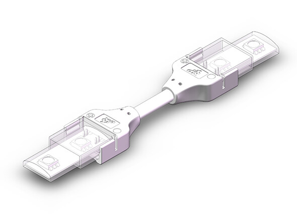Waterproof 12mm PCB(14MM Tube) 2P SMD Connector