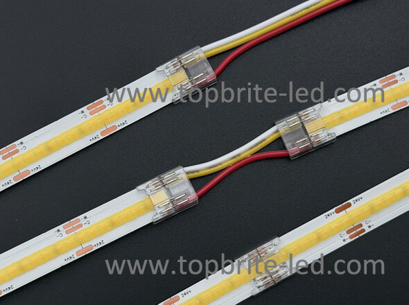 3-Pin Solder-free COB Corner Connector(10mm)