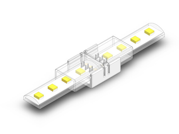 Waterproof 8mm PCB(10MM Tube) 3P SMD Connector view 3