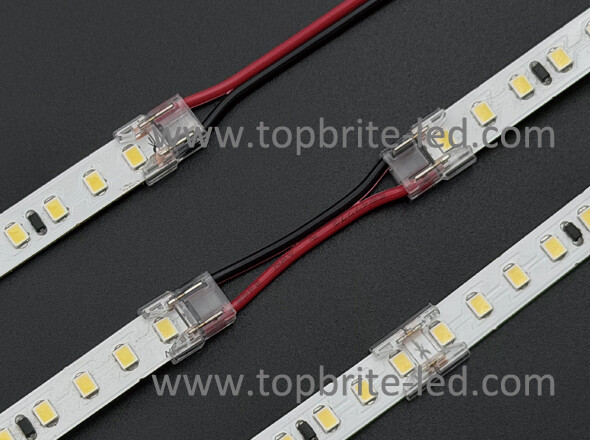 2-Pin Solder-free Connector (8mm)