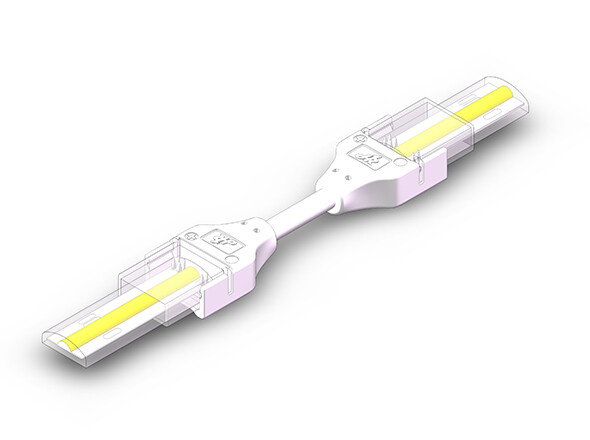 Waterproof 10mm PCB(12MM Tube) 3P COB Strip Connector