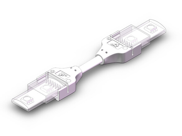 Waterproof 12mm PCB(14MM Tube) 6P SMD Connector