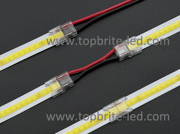 2-Pin Solder-free COB Connector (8mm)