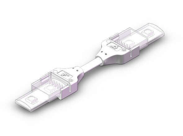 Waterproof 12mm PCB(14MM Tube) 5P SMD Connector