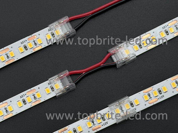 2-Pin Solder-free Connector (10mm)