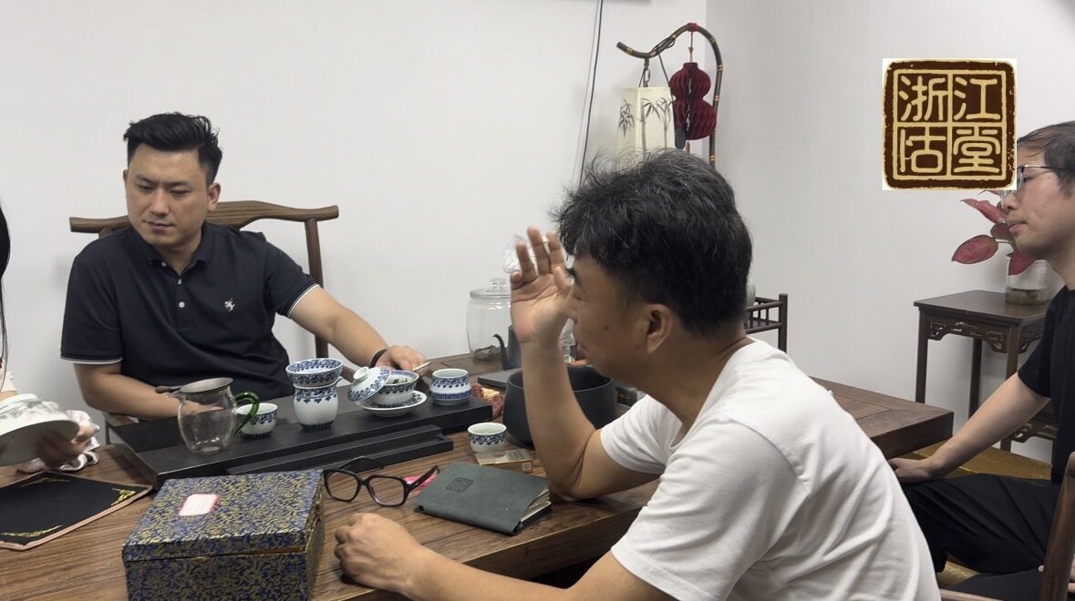 Master Zhao, a renowned calligrapher