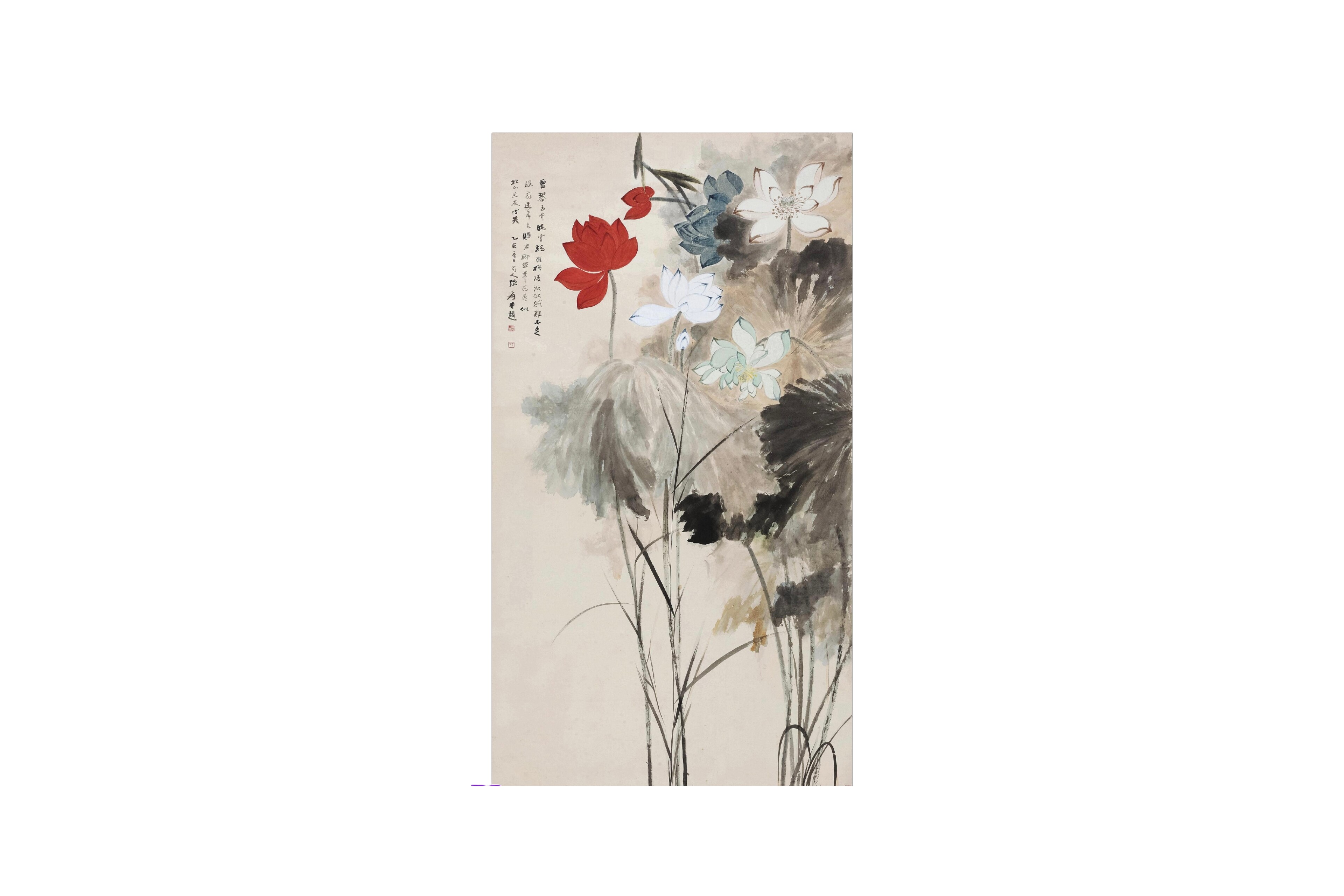 Zhang Daqian, 1935